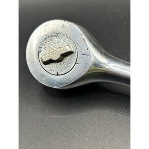 Challenger by Proto USA 1660-3 1/2” Drive Ratchet Socket Wrench Round Head 10"